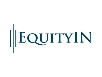 equityIN logo design by p0peye