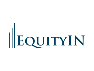 equityIN logo design by p0peye