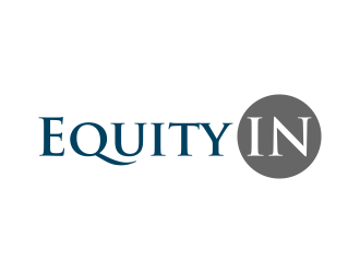 equityIN logo design by p0peye