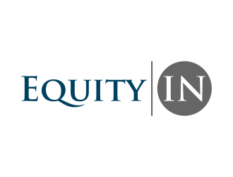 equityIN logo design by p0peye