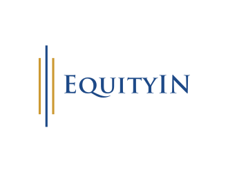 equityIN logo design by asyqh