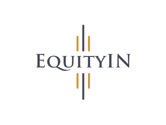 equityIN logo design by asyqh