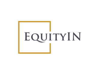 equityIN logo design by asyqh