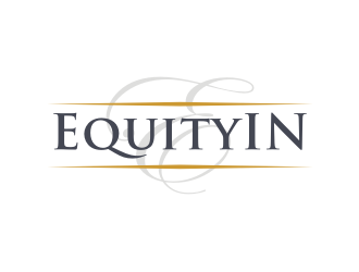 equityIN logo design by asyqh
