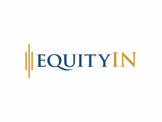 equityIN logo design by hidro