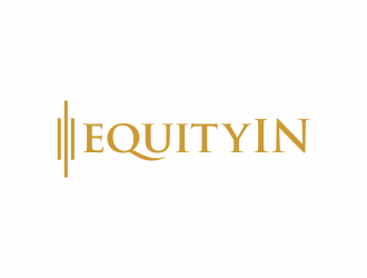 equityIN logo design by hidro