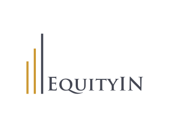 equityIN logo design by asyqh