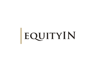 equityIN logo design by blessings