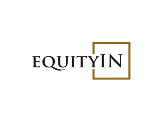 equityIN logo design by blessings