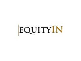 equityIN logo design by Franky.