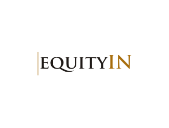 equityIN logo design by Franky.