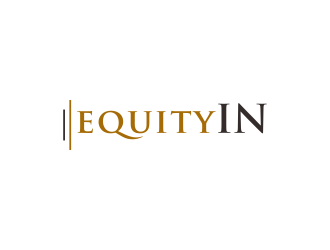 equityIN logo design by checx