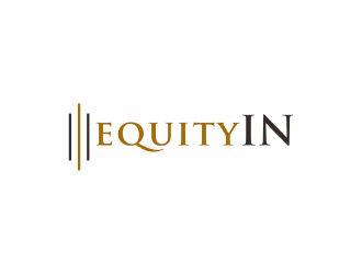 equityIN logo design by checx