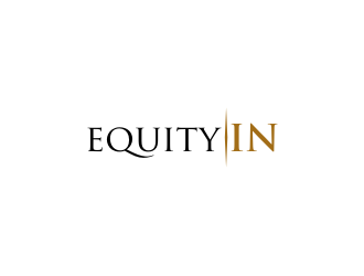 equityIN logo design by sodimejo