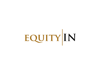 equityIN logo design by sodimejo