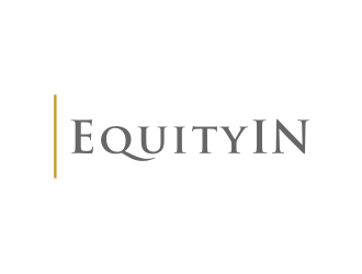equityIN logo design by Landung
