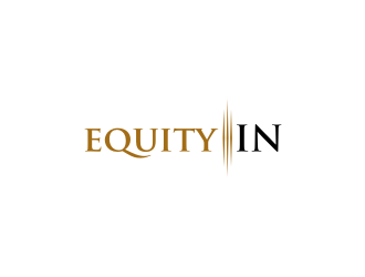 equityIN logo design by sodimejo