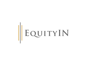 equityIN logo design by Landung