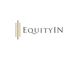 equityIN logo design by Landung