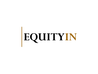 equityIN logo design by sodimejo