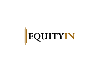 equityIN logo design by sodimejo