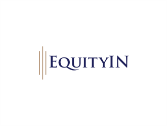 equityIN logo design by evdesign
