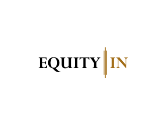 equityIN logo design by sodimejo