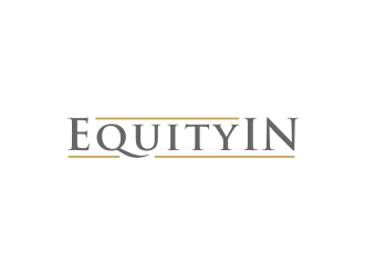 equityIN logo design by Landung
