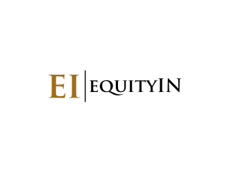 equityIN logo design by sodimejo