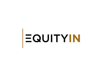 equityIN logo design by sodimejo