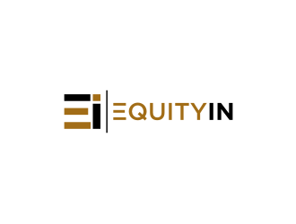 equityIN logo design by sodimejo