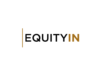 equityIN logo design by sodimejo