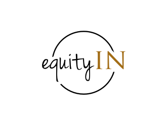 equityIN logo design by sodimejo