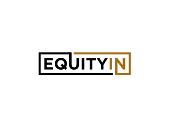 equityIN logo design by sodimejo