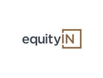 equityIN logo design by Barkah