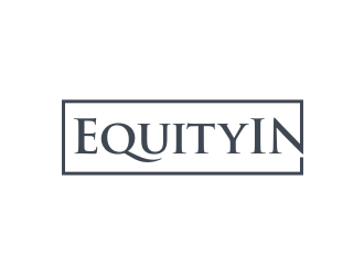 equityIN logo design by Barkah