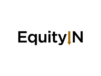equityIN logo design by iamjason
