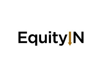 equityIN logo design by iamjason