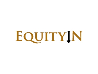 equityIN logo design by iamjason