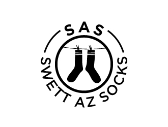 Sweet Az Socks  logo design by iamjason