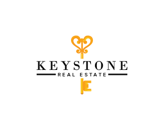 Keystone Real Estate logo design by czars