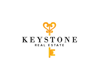 Keystone Real Estate logo design by czars