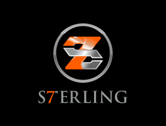 S7erling logo design by Kanya
