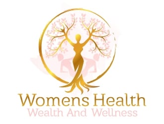 womens health, wealth and wellness logo design by jaize
