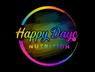 Happy Days NUTRITION logo design by done