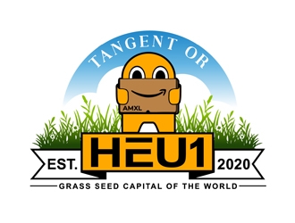 HEU1 logo design by DreamLogoDesign