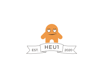 HEU1 logo design by andayani*