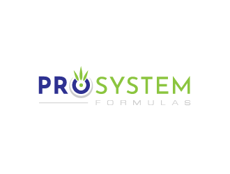 ProSystem Formulas logo design by SOLARFLARE