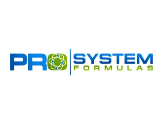 ProSystem Formulas logo design by MUSANG