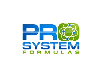 ProSystem Formulas logo design by MUSANG